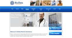 Desktop Screenshot of biodatalab.com